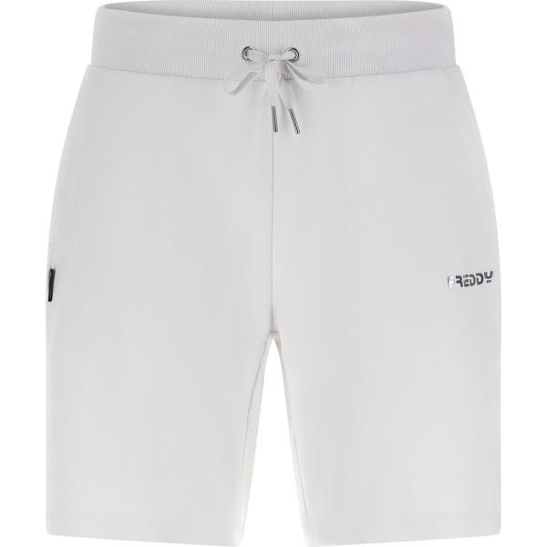 bermuda Freddy bianco con stampe