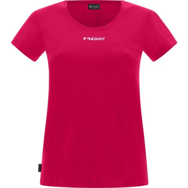 t-shirt Freddy rosso con stampe