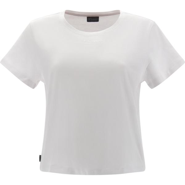 t-shirt Freddy bianco con stampe