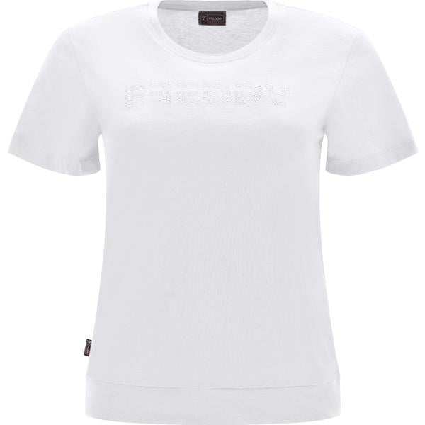 t-shirt Freddy bianco con stampe