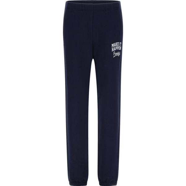 pantaloni sportivi Freddy blu con stampe