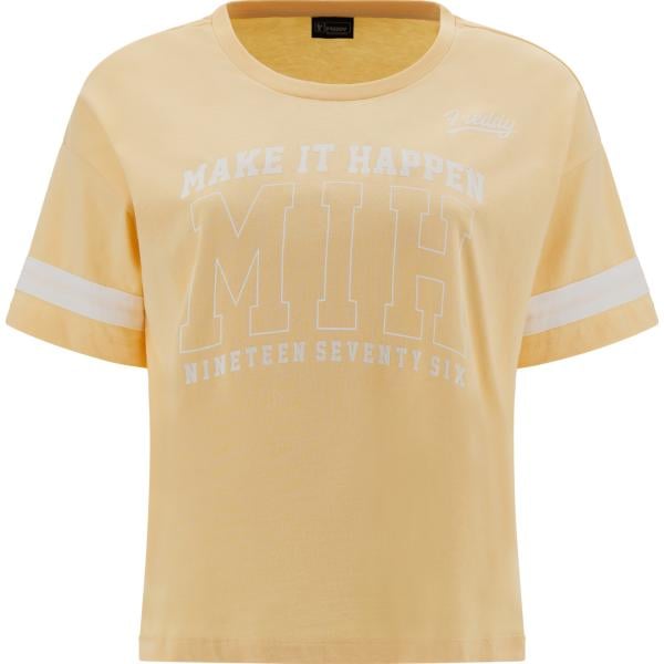 t-shirt Freddy marrone
