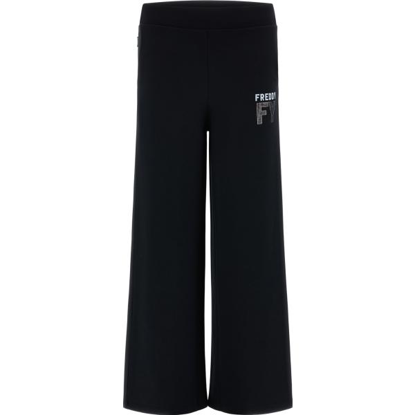 pantaloni Freddy nero con stampe