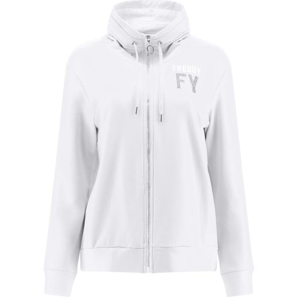 felpe Freddy bianco con stampe