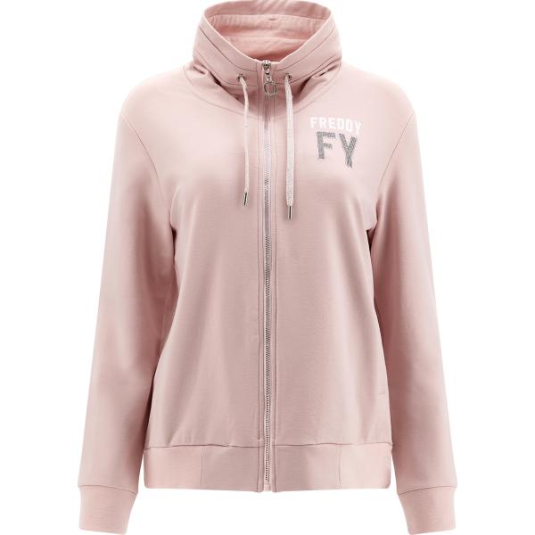 felpe Freddy bianco con stampe