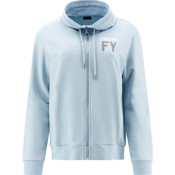 felpe Freddy bianco con stampe