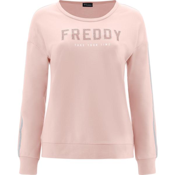 felpe Freddy bianco con stampe