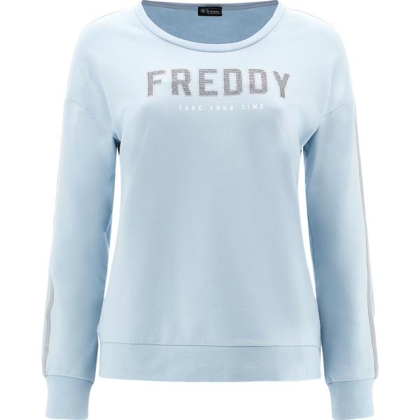 felpe Freddy bianco con stampe