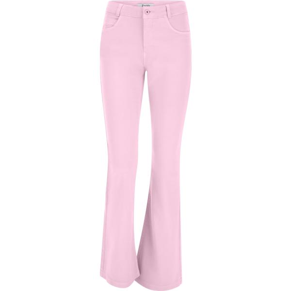jeans a zampa Freddy rosa