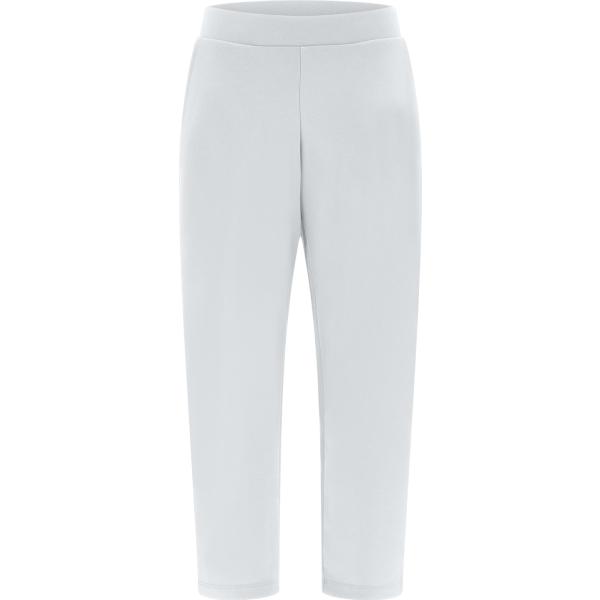 pantaloni capri Freddy bianco con stampe