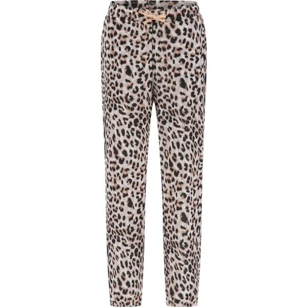 pantaloni Freddy marrone animalier