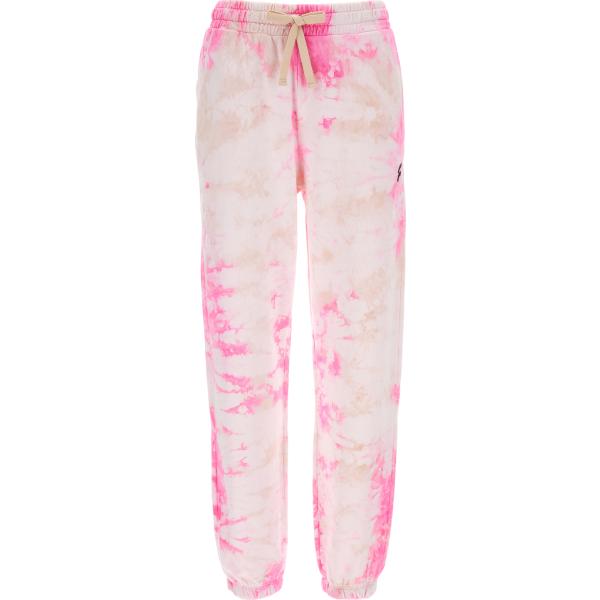 pantaloni sportivi Freddy rosa con stampe