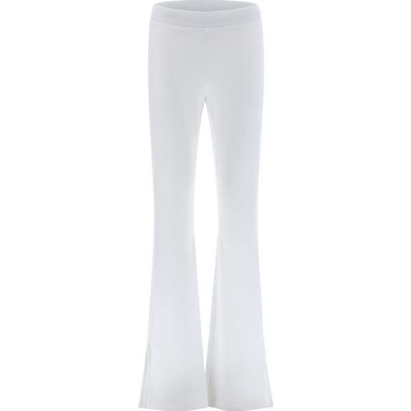 pantaloni Freddy bianco con stampe