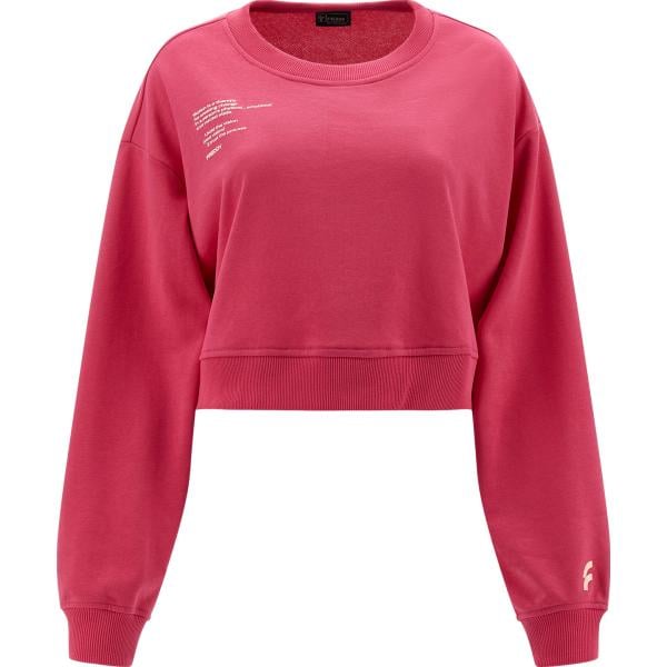 felpe Freddy rosa con stampe