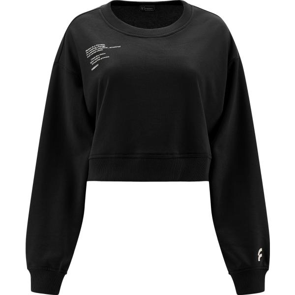 felpe Freddy nero con stampe