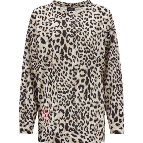felpe Freddy multicolore animalier