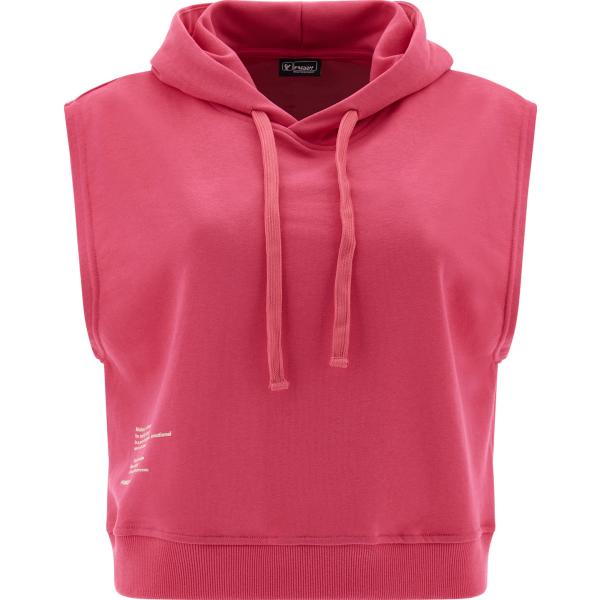 felpe con cappuccio Freddy rosso con stampe