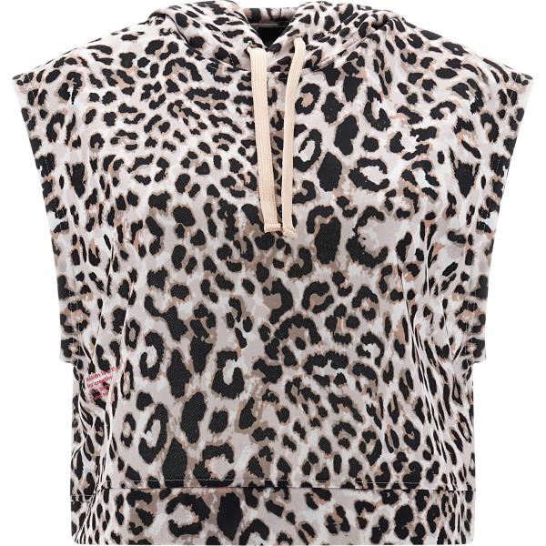 felpe con cappuccio Freddy multicolore animalier
