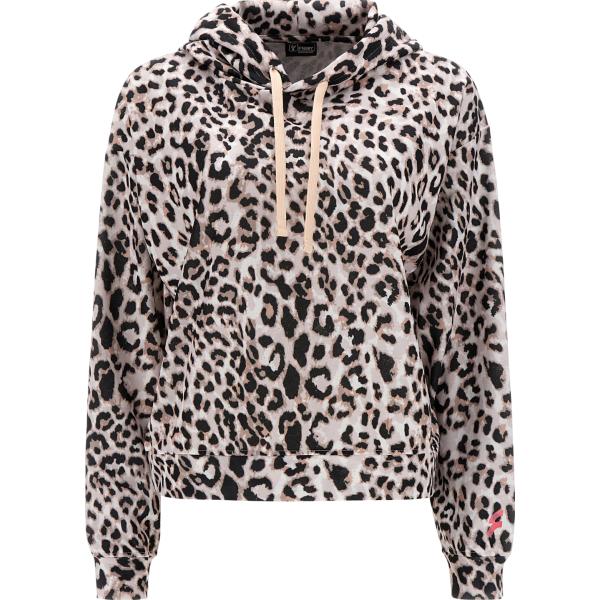 felpe con cappuccio Freddy multicolore animalier
