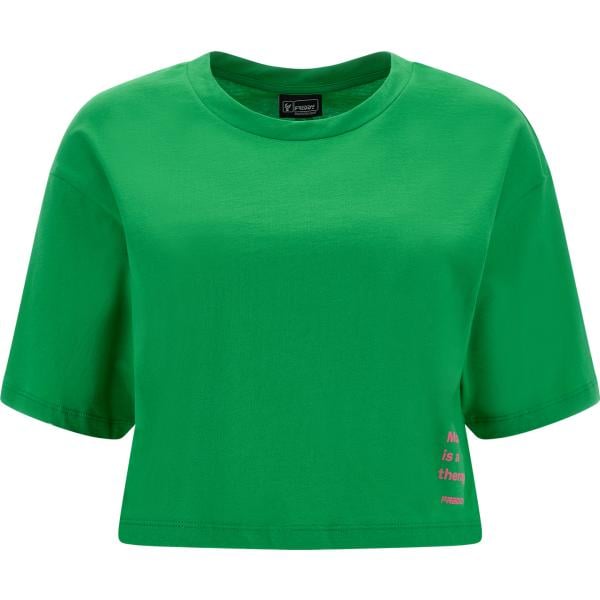 t-shirt Freddy verde con stampe
