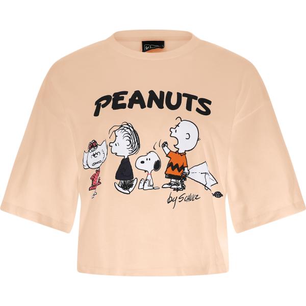 t-shirt Freddy bianco con stampe