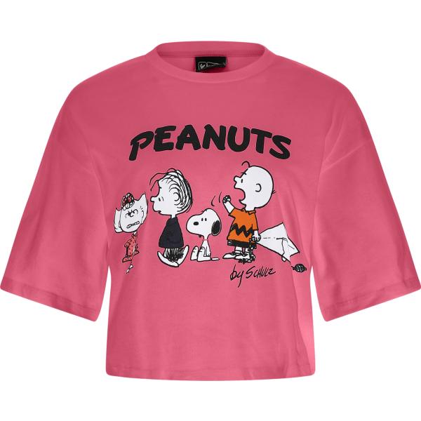 t-shirt Freddy rosa con stampe