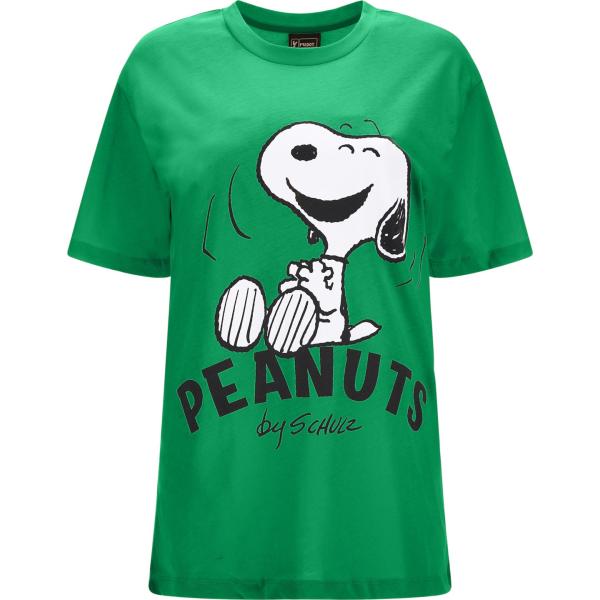 t-shirt Freddy verde con stampe