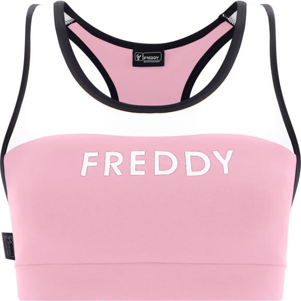 reggiseni Freddy rosa con stampe