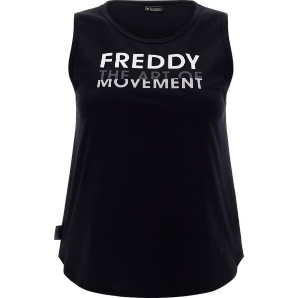 canottiere Freddy nero con stampe