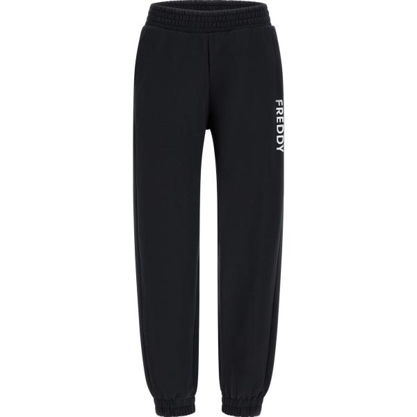 pantaloni Freddy nero con stampe