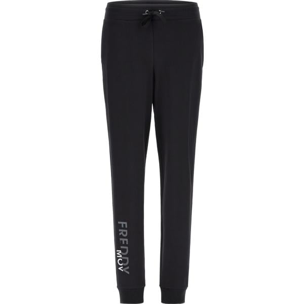 pantaloni Freddy nero con stampe