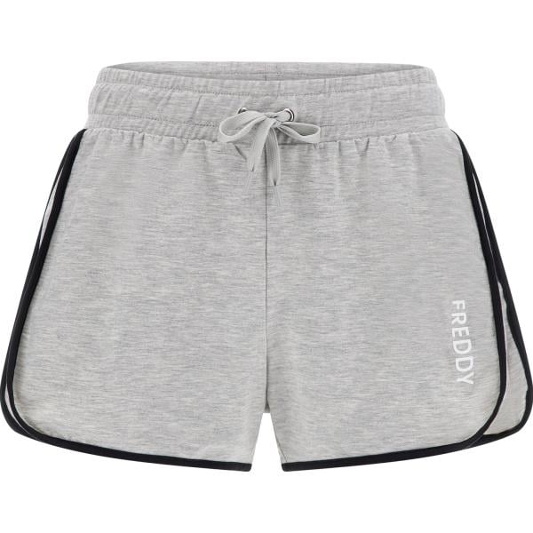 shorts Freddy grigio con stampe