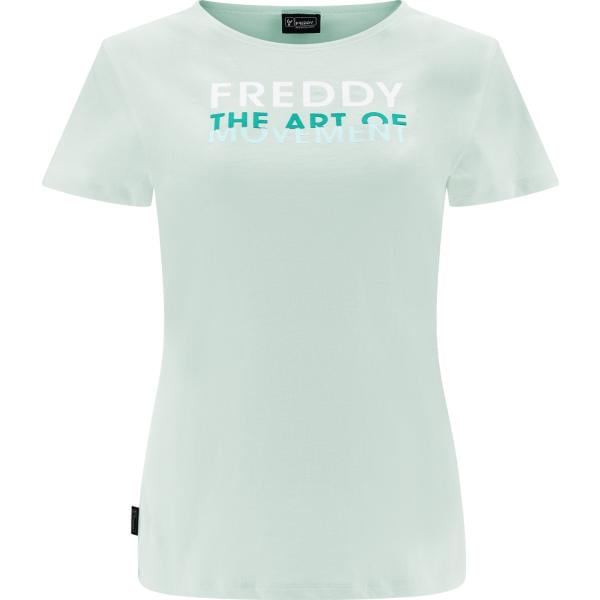 t-shirt Freddy grigio con stampe