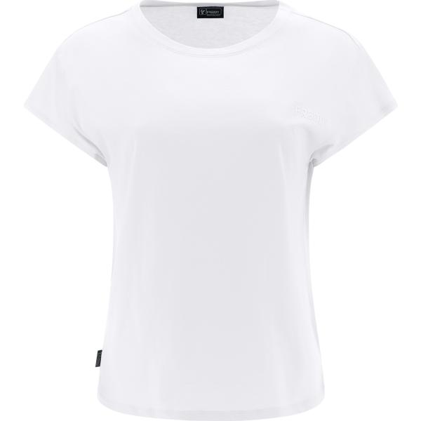 t-shirt Freddy bianco con stampe