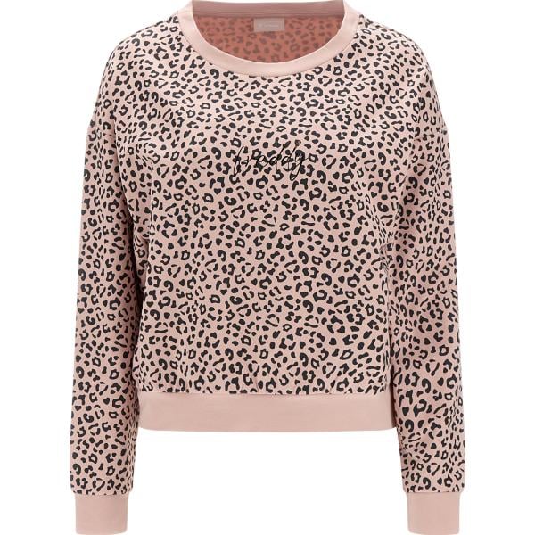 felpe Freddy nero animalier