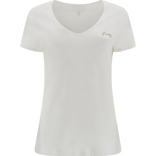 t-shirt Freddy bianco