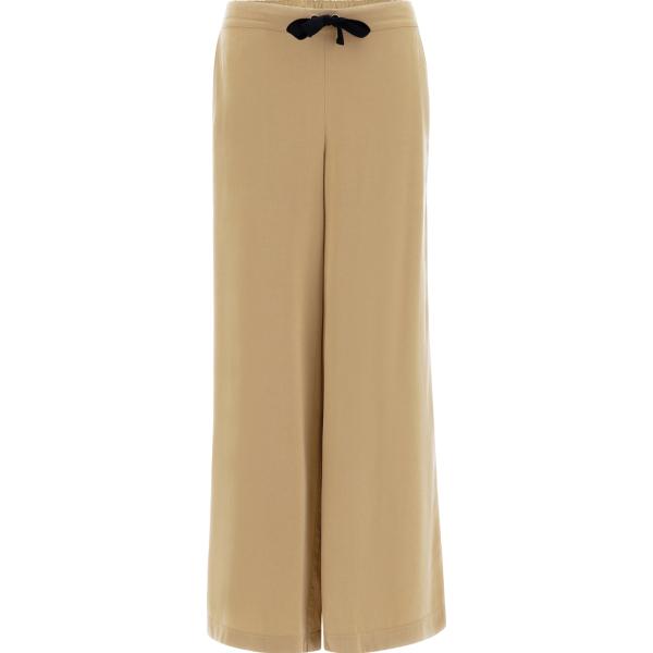 pantaloni a palazzo Freddy marrone