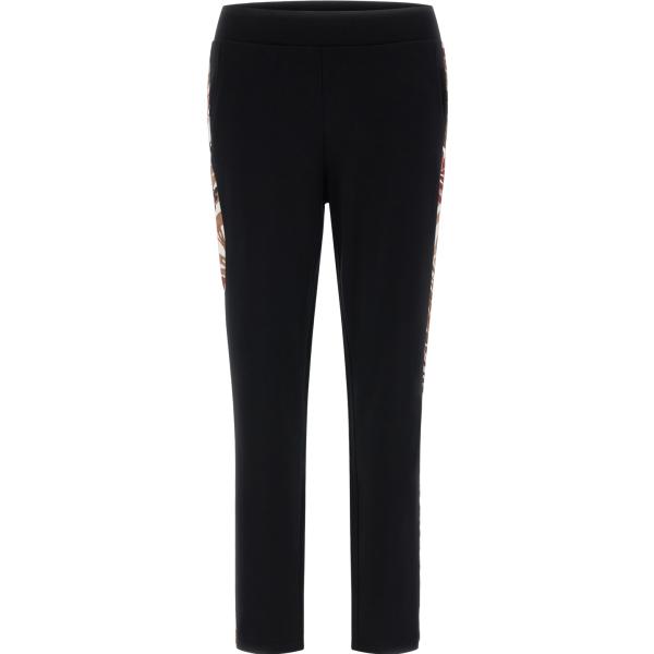 pantaloni Freddy nero con stampe
