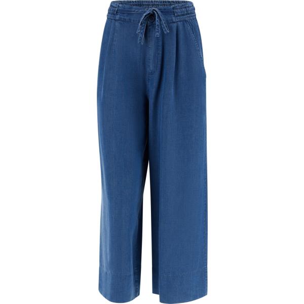 pantaloni culotte Freddy blu
