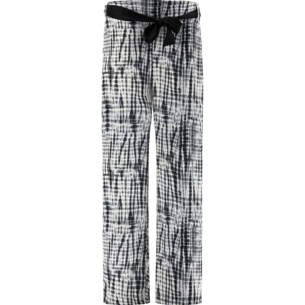 pantaloni Freddy nero con stampe