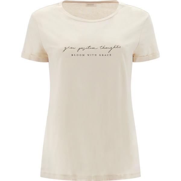 t-shirt Freddy bianco con stampe