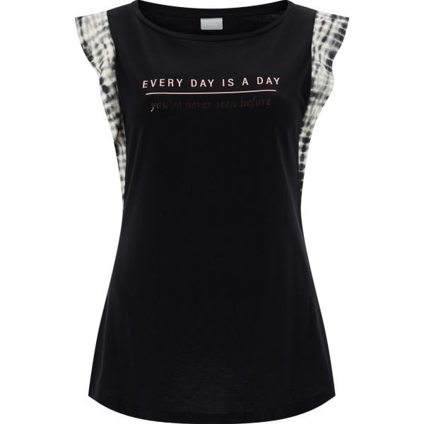 t-shirt Freddy nero con stampe