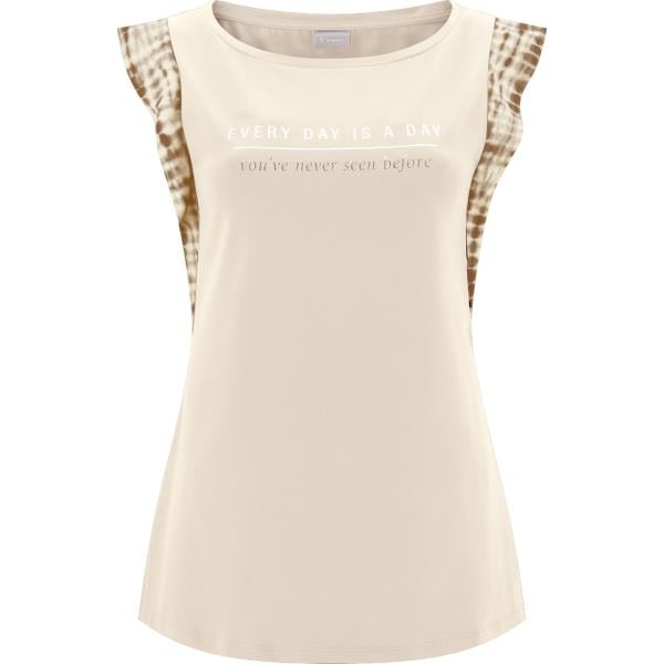t-shirt Freddy bianco con stampe
