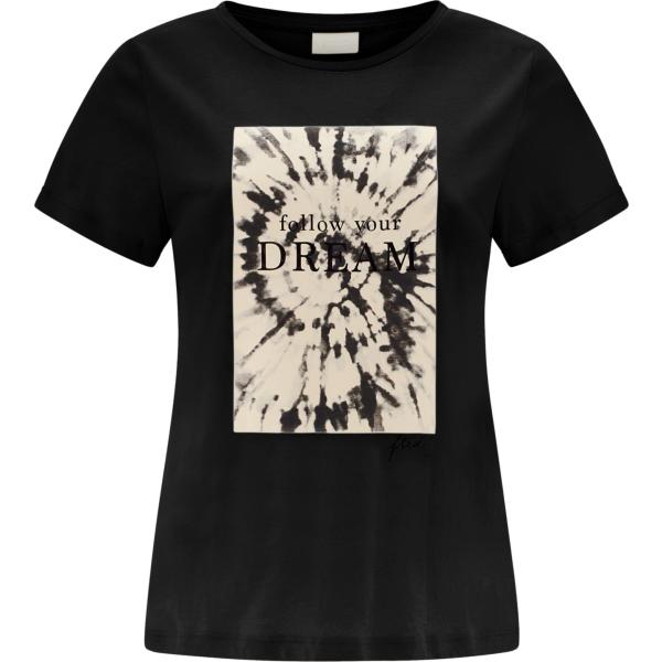 t-shirt Freddy nero con stampe