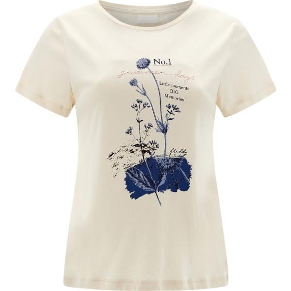 t-shirt Freddy bianco con stampe