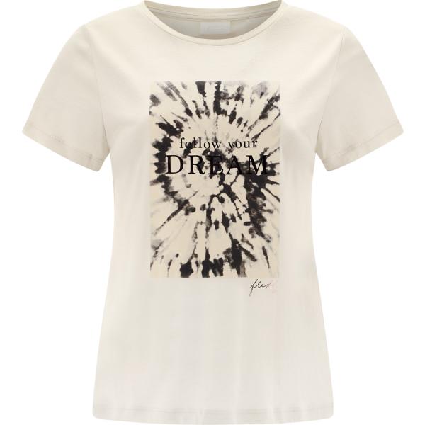 t-shirt Freddy rosa con stampe