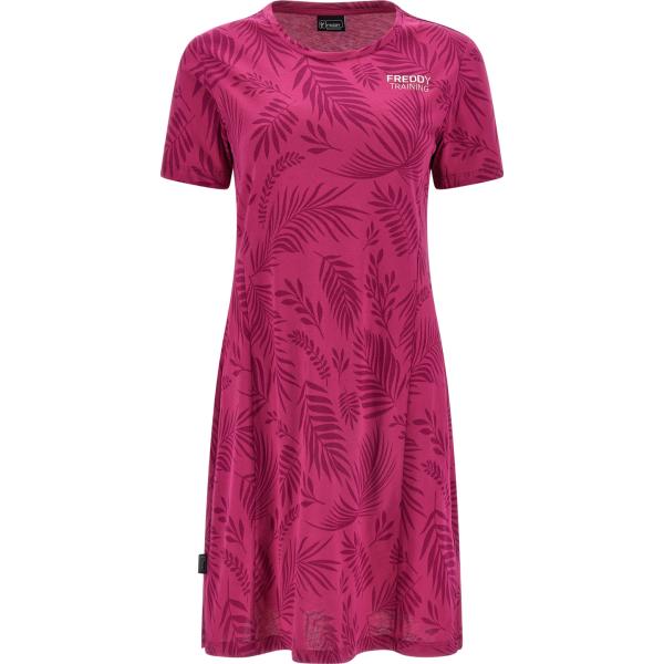 vestiti midi/longuette Freddy rosso a fiori