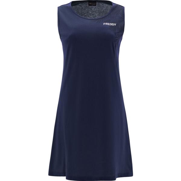 vestiti senza maniche Freddy blu con stampe