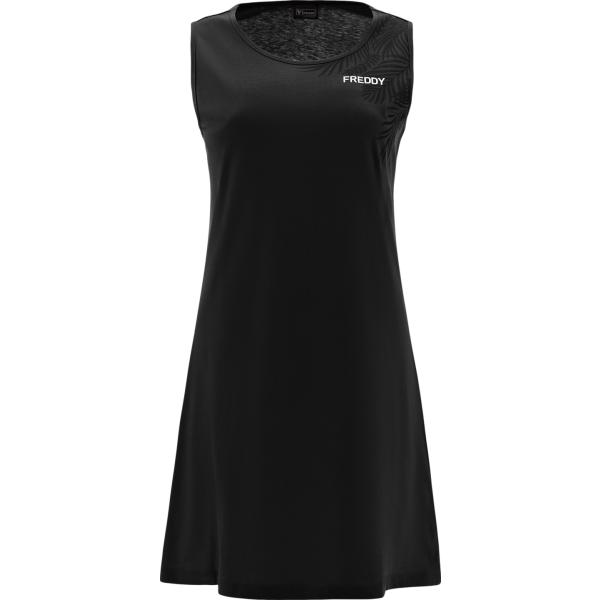 vestiti senza maniche Freddy nero con stampe