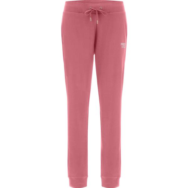 pantaloni Freddy rosa con stampe